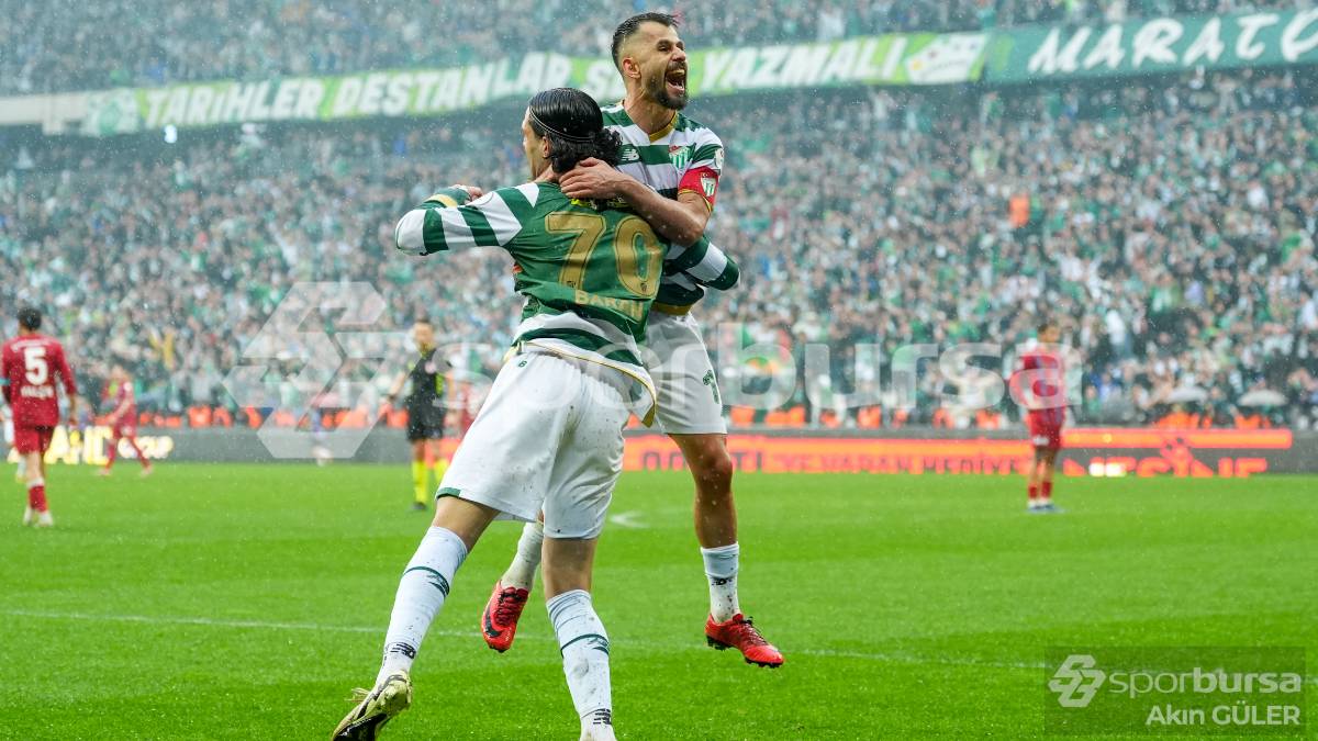 BURSASPOR - MARDİNSPOR