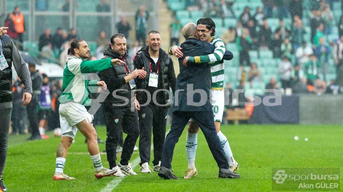 BURSASPOR - MARDİNSPOR