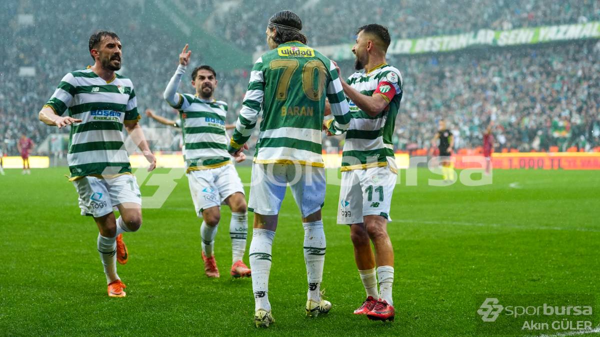 BURSASPOR - MARDİNSPOR