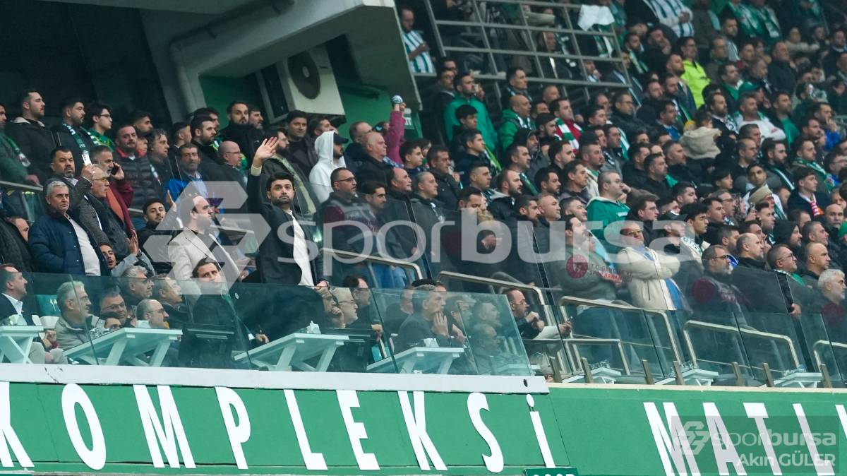 BURSASPOR - MARDİNSPOR