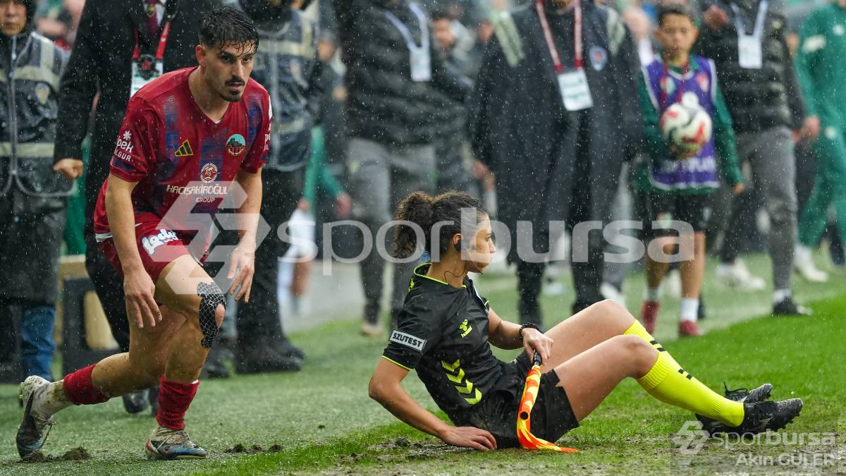 BURSASPOR - MARDİNSPOR