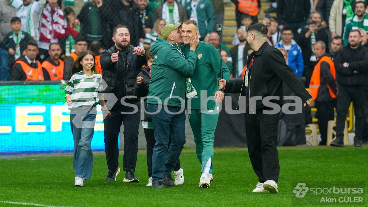 BURSASPOR - MARDİNSPOR