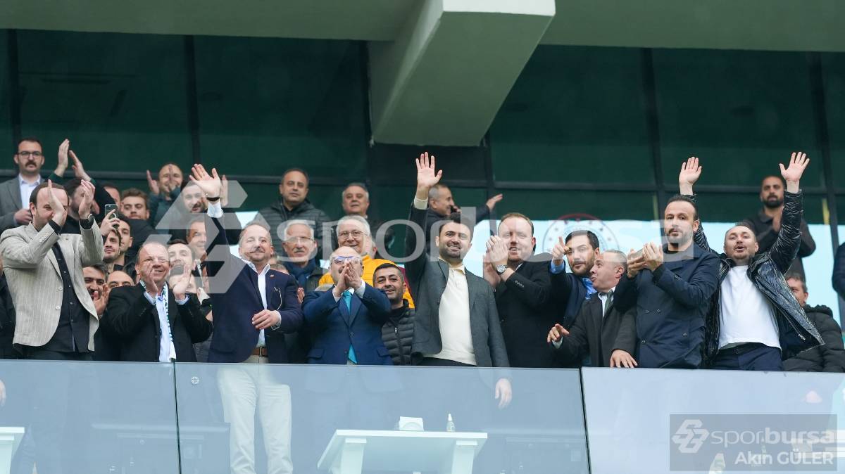 BURSASPOR - MARDİNSPOR