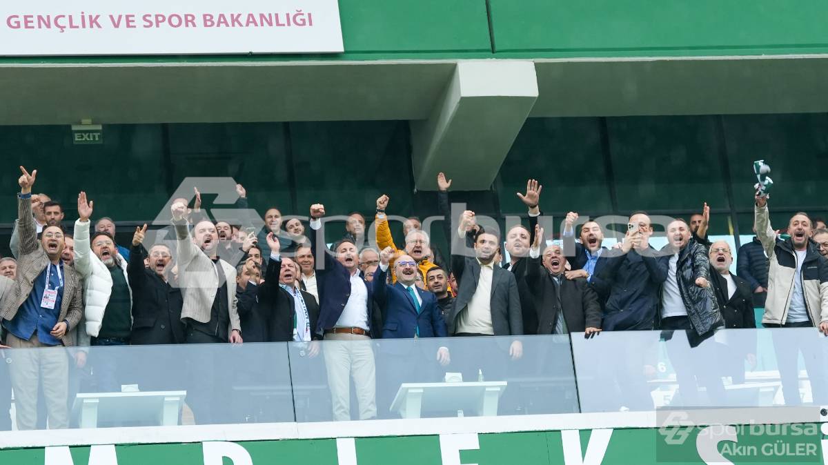 BURSASPOR - MARDİNSPOR