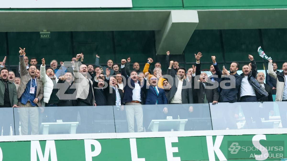 BURSASPOR - MARDİNSPOR