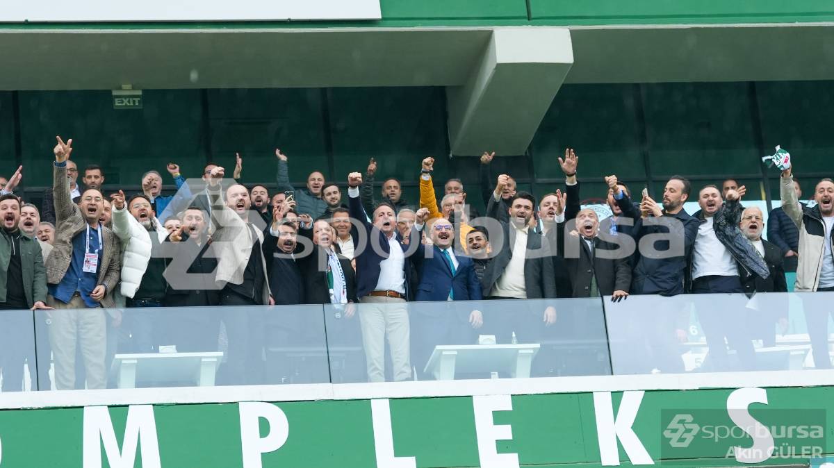 BURSASPOR - MARDİNSPOR