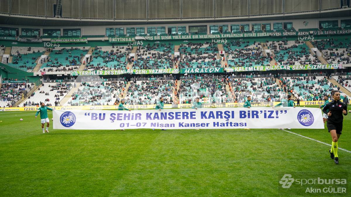 BURSASPOR - MARDİNSPOR