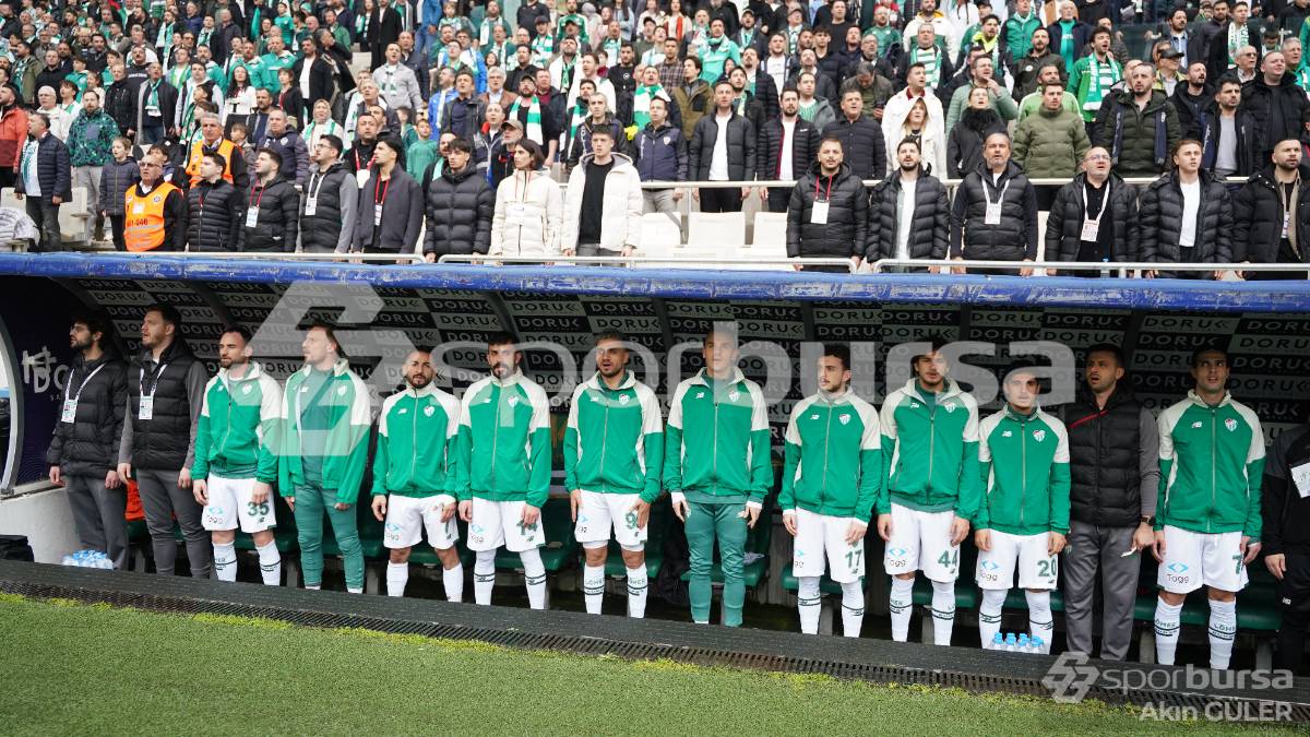 BURSASPOR - MARDİNSPOR