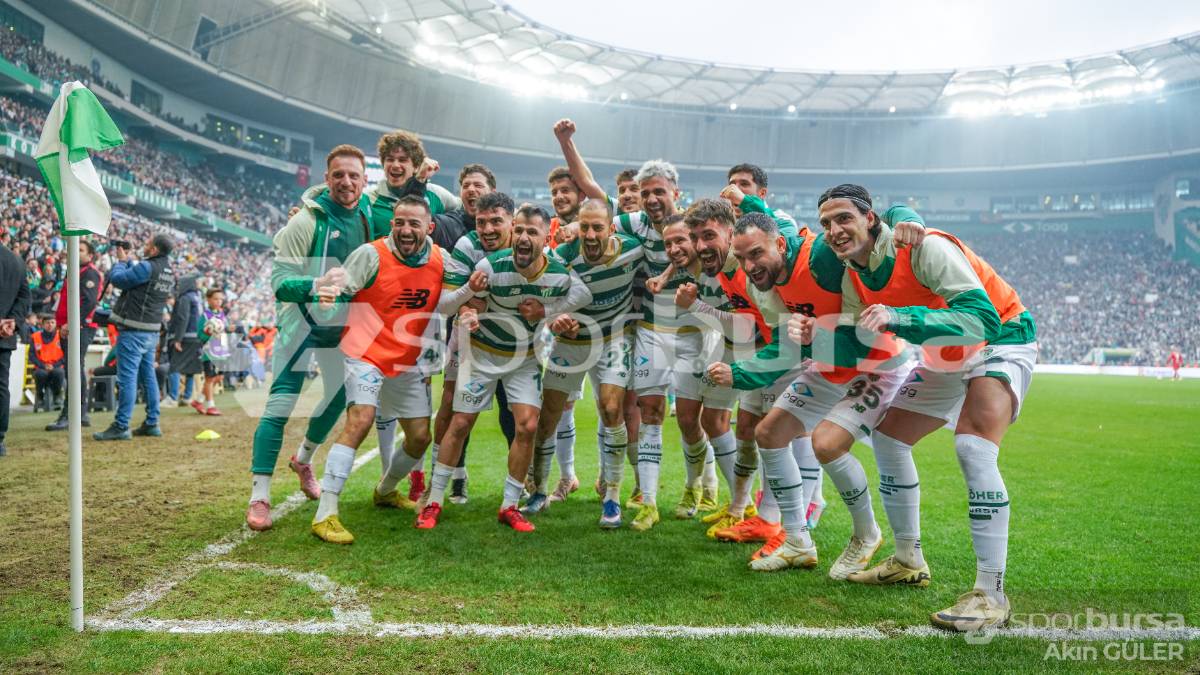 BURSASPOR - MARDİNSPOR