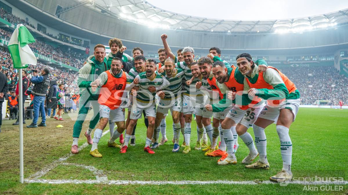 BURSASPOR - MARDİNSPOR