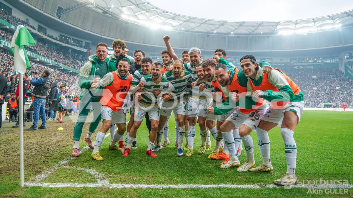 BURSASPOR - MARDİNSPOR