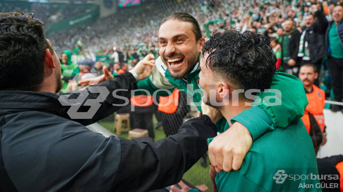 BURSASPOR - MARDİNSPOR