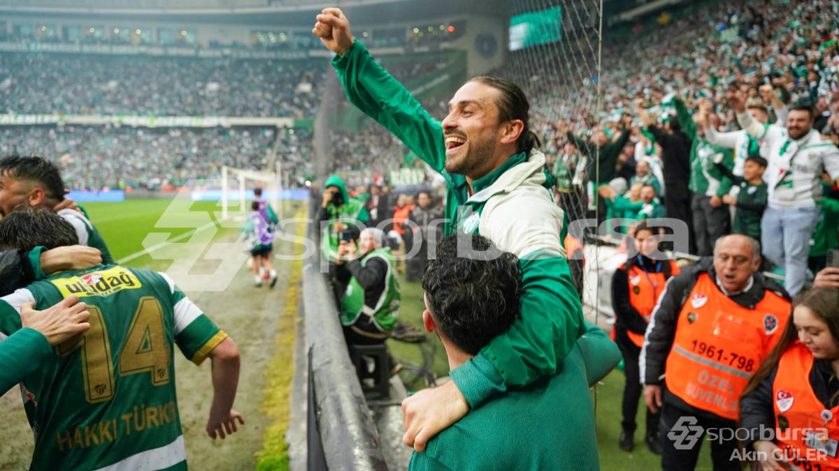 BURSASPOR - MARDİNSPOR