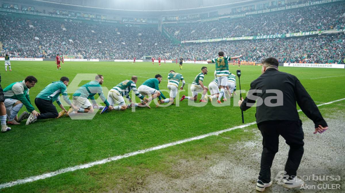 BURSASPOR - MARDİNSPOR