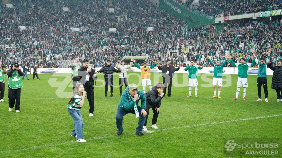 BURSASPOR - MARDİNSPOR