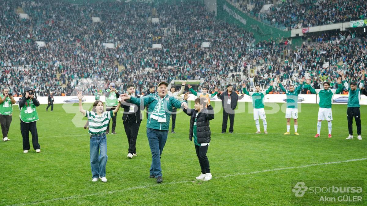 BURSASPOR - MARDİNSPOR