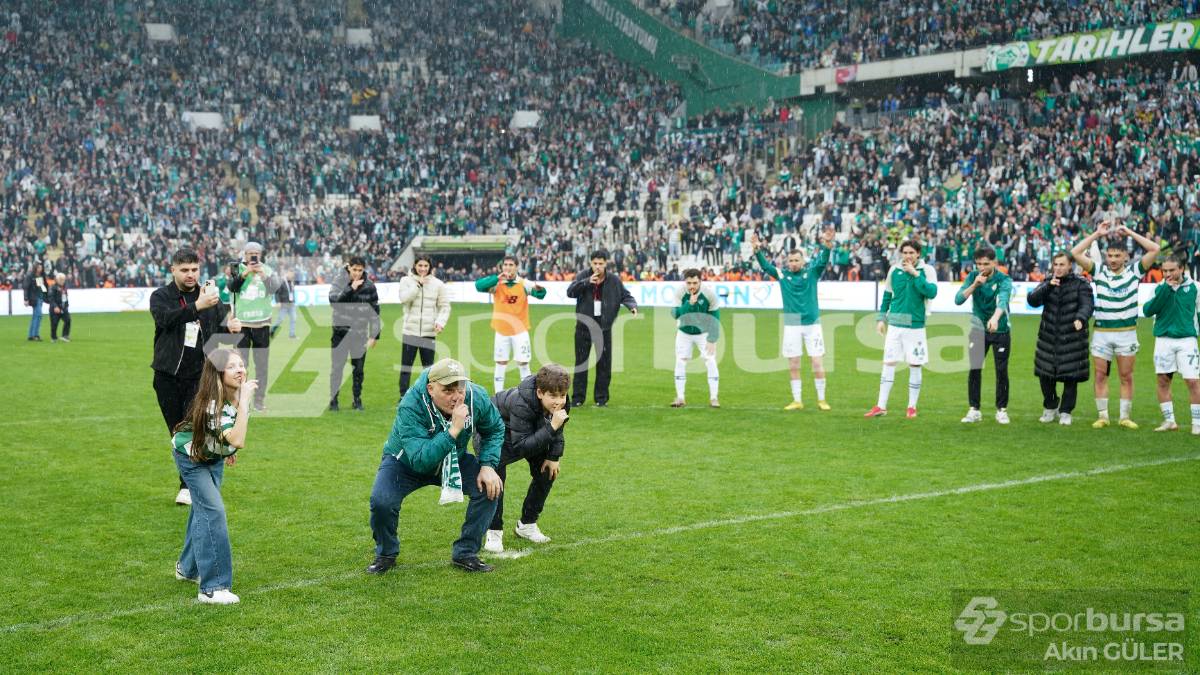 BURSASPOR - MARDİNSPOR