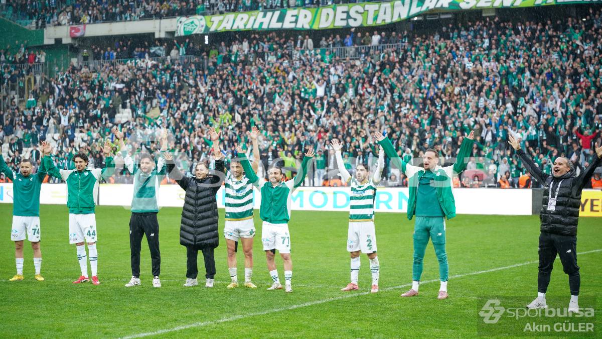 BURSASPOR - MARDİNSPOR