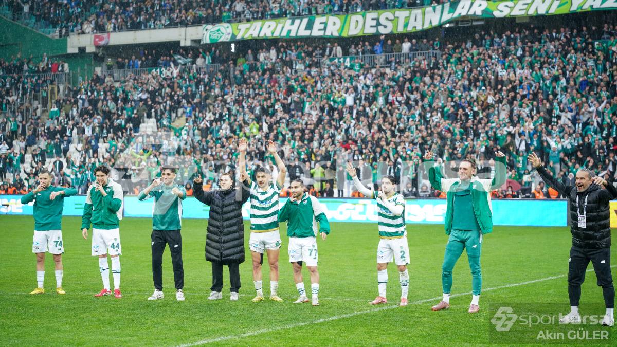 BURSASPOR - MARDİNSPOR