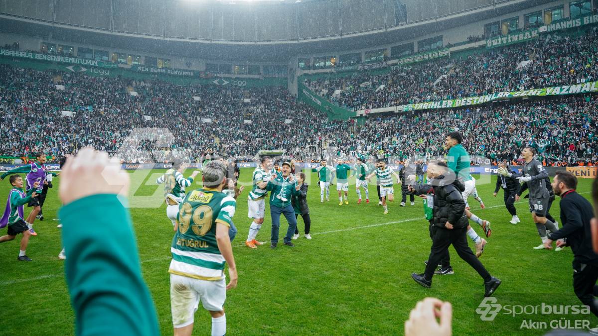 BURSASPOR - MARDİNSPOR