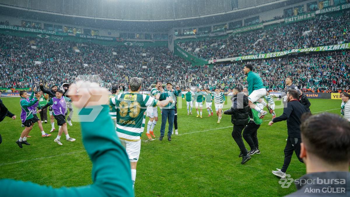 BURSASPOR - MARDİNSPOR