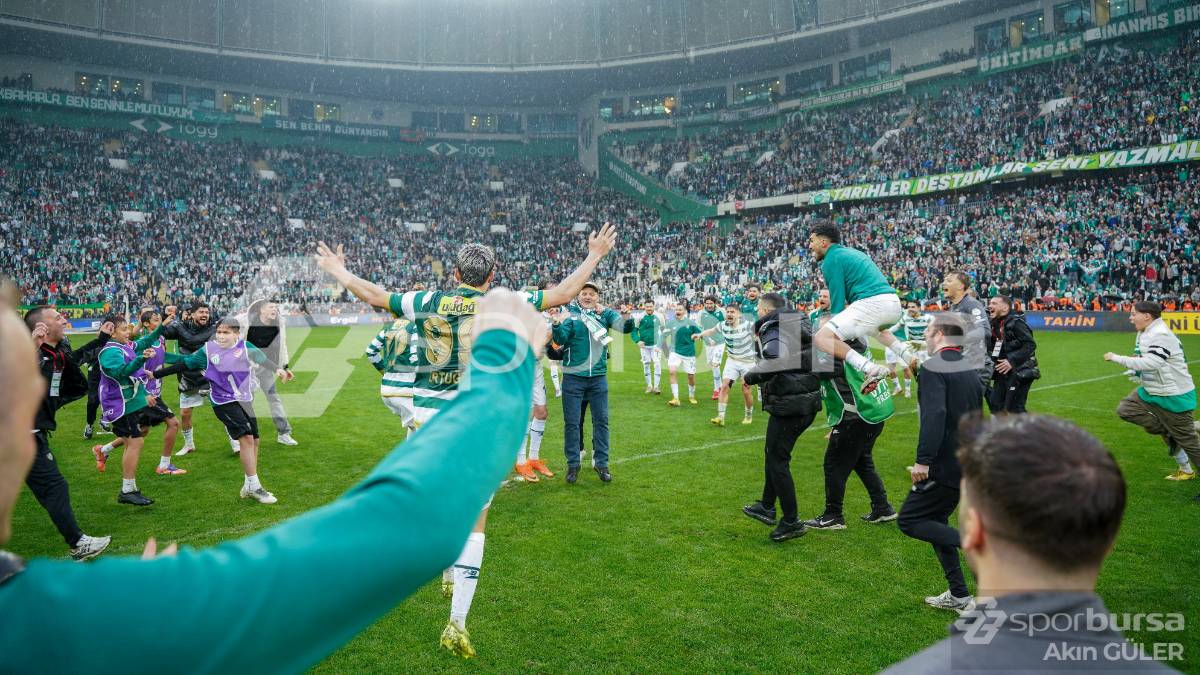 BURSASPOR - MARDİNSPOR