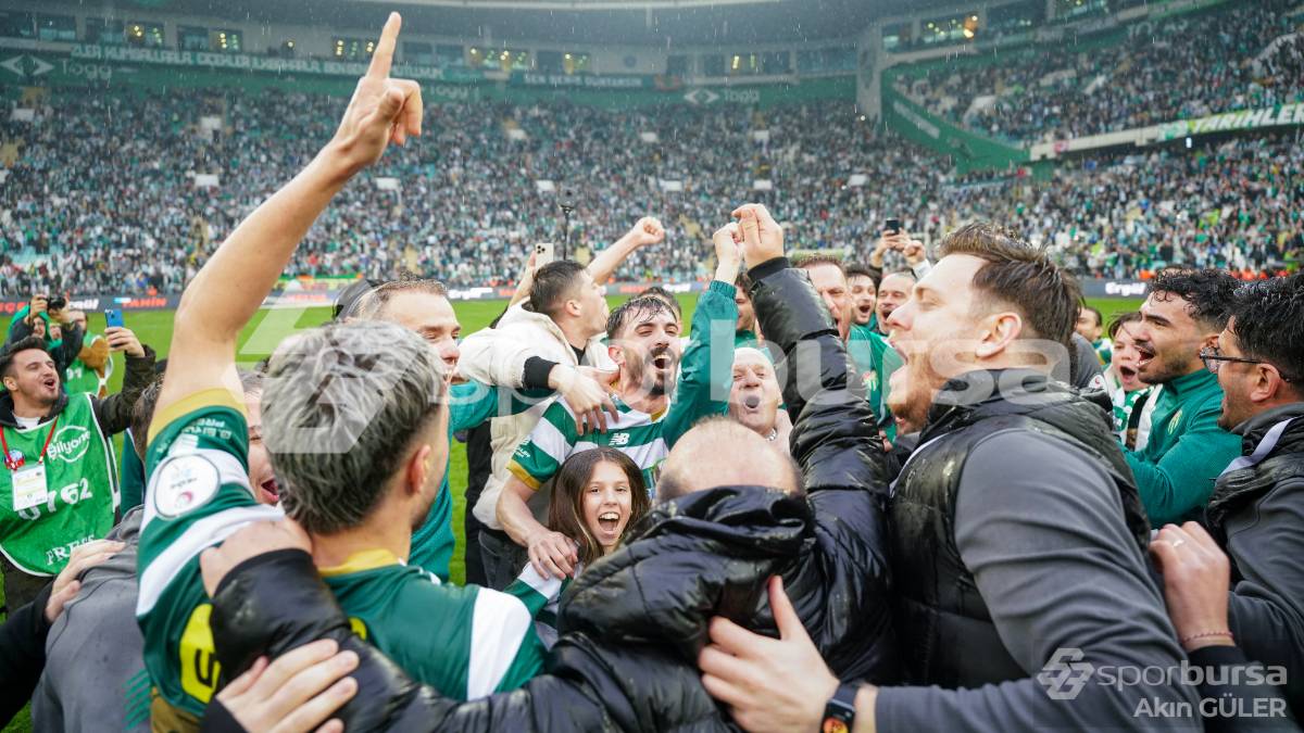 BURSASPOR - MARDİNSPOR