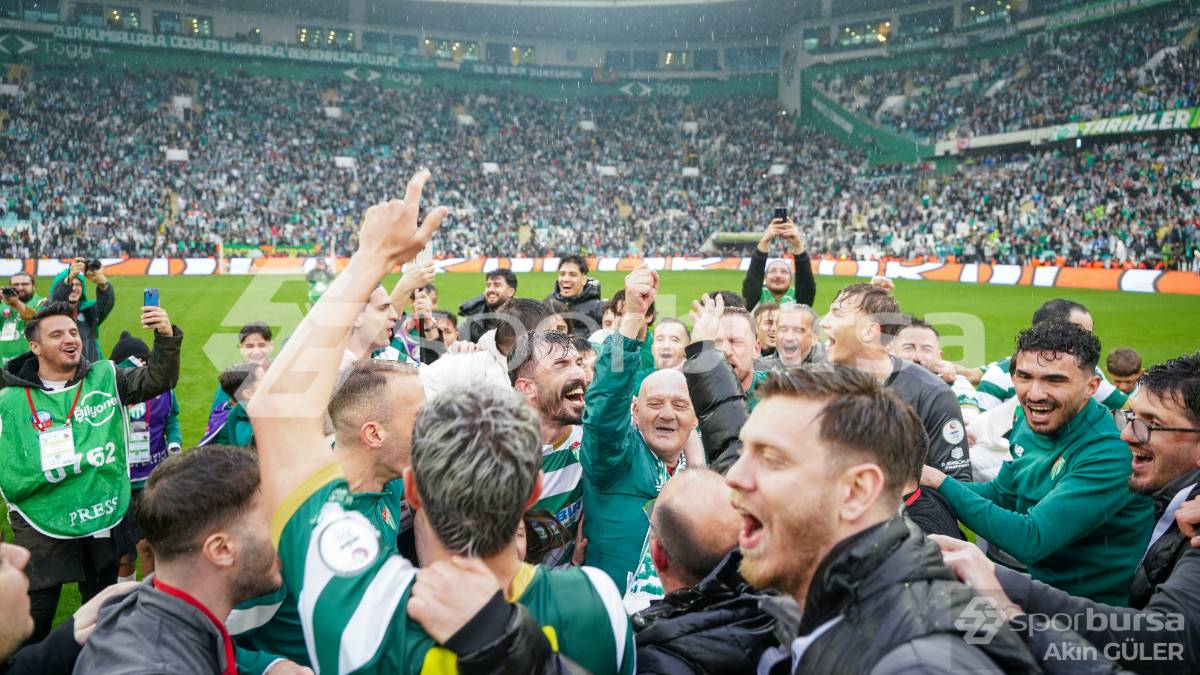 BURSASPOR - MARDİNSPOR