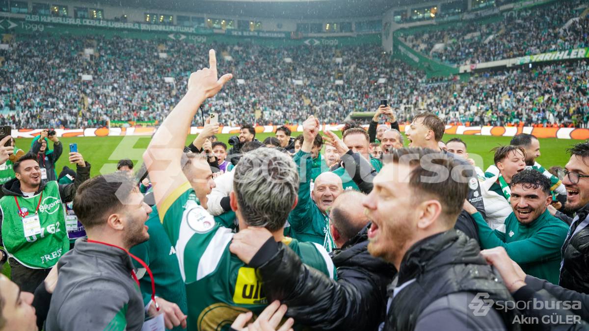 BURSASPOR - MARDİNSPOR