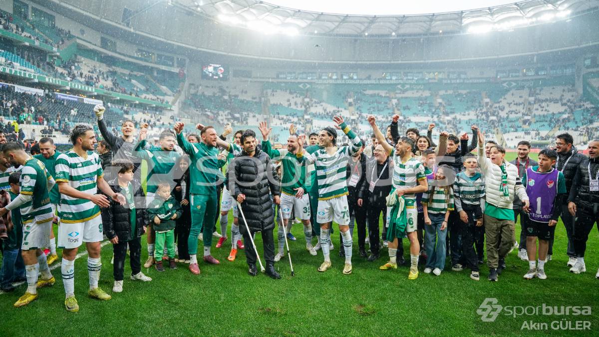 BURSASPOR - MARDİNSPOR