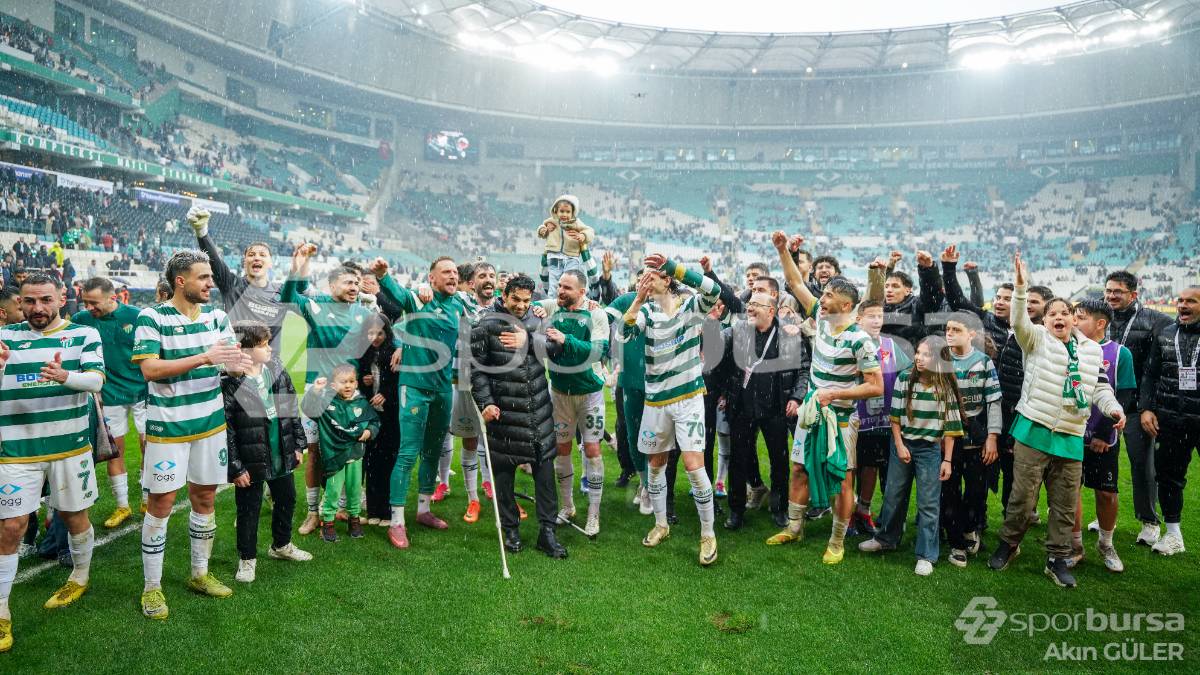 BURSASPOR - MARDİNSPOR