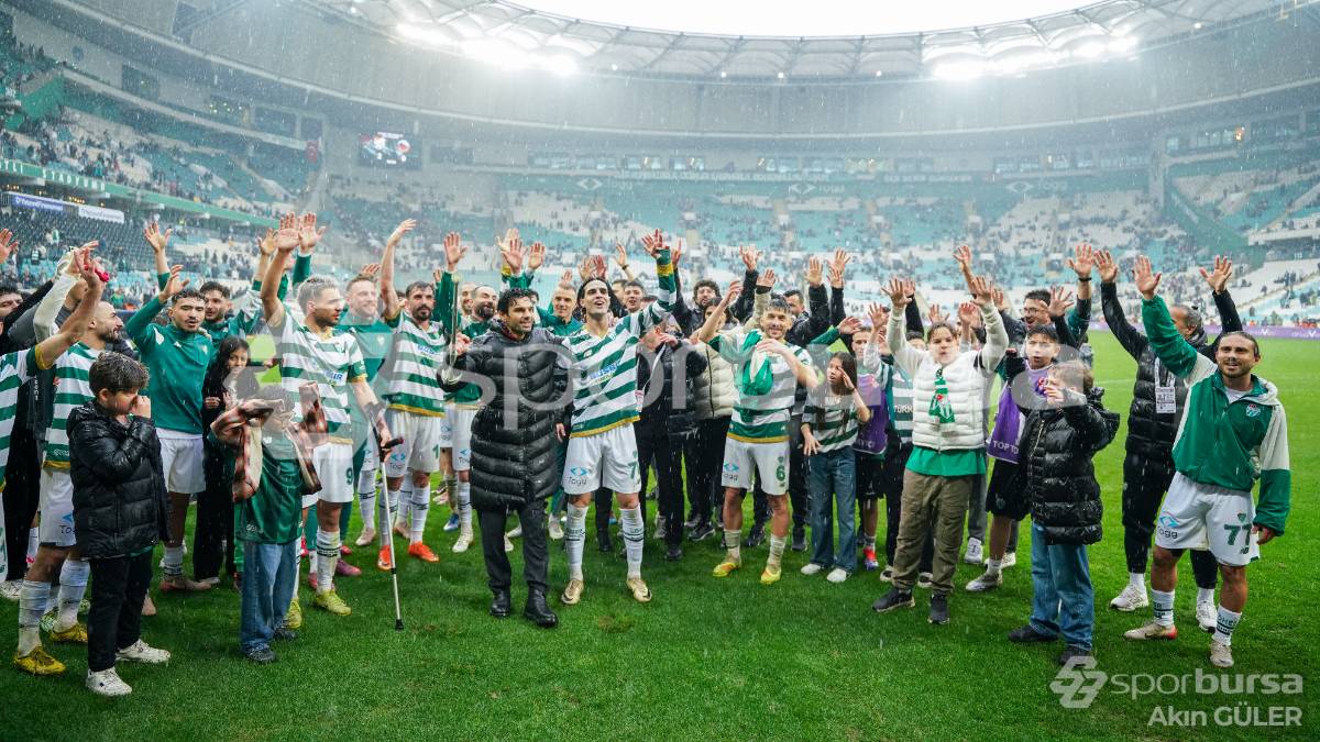 BURSASPOR - MARDİNSPOR