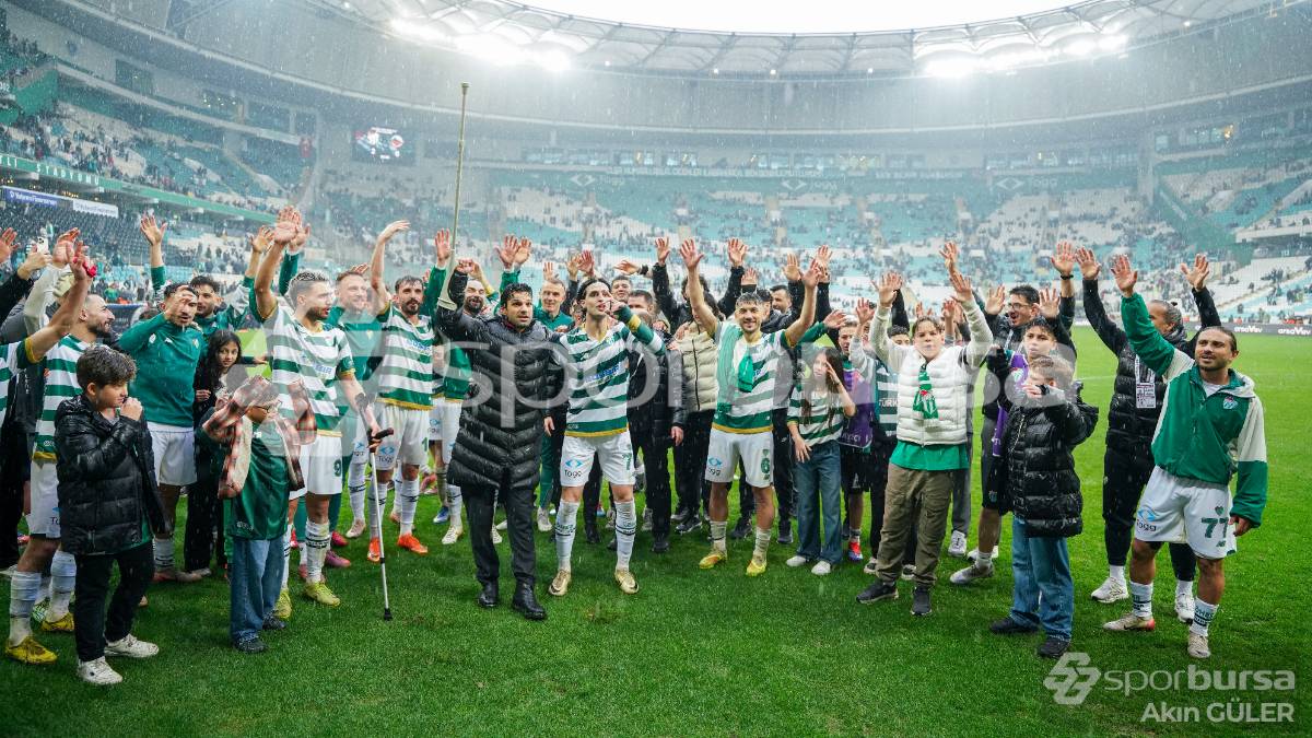 BURSASPOR - MARDİNSPOR