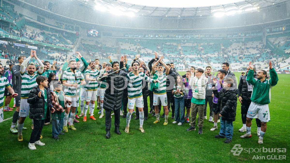 BURSASPOR - MARDİNSPOR