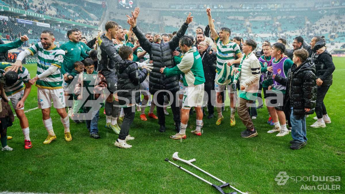 BURSASPOR - MARDİNSPOR