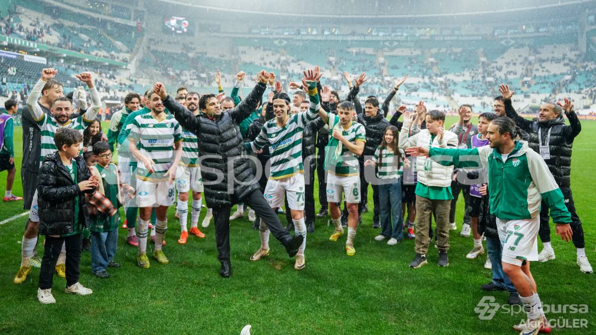 BURSASPOR - MARDİNSPOR