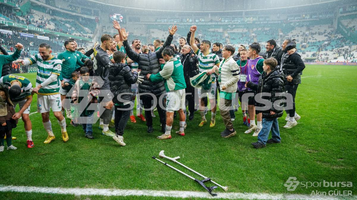 BURSASPOR - MARDİNSPOR