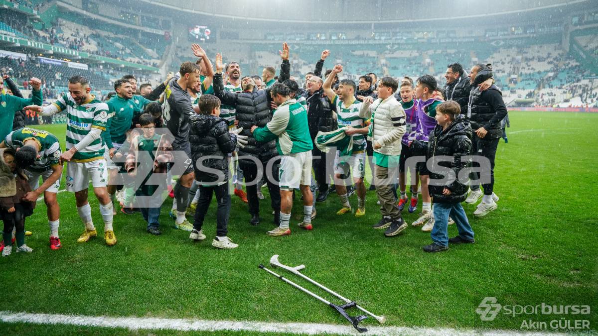 BURSASPOR - MARDİNSPOR