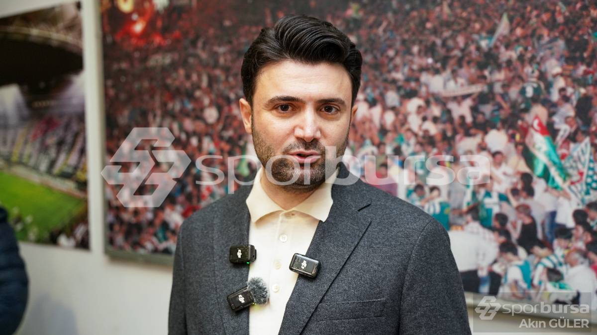 BURSASPOR - MARDİNSPOR