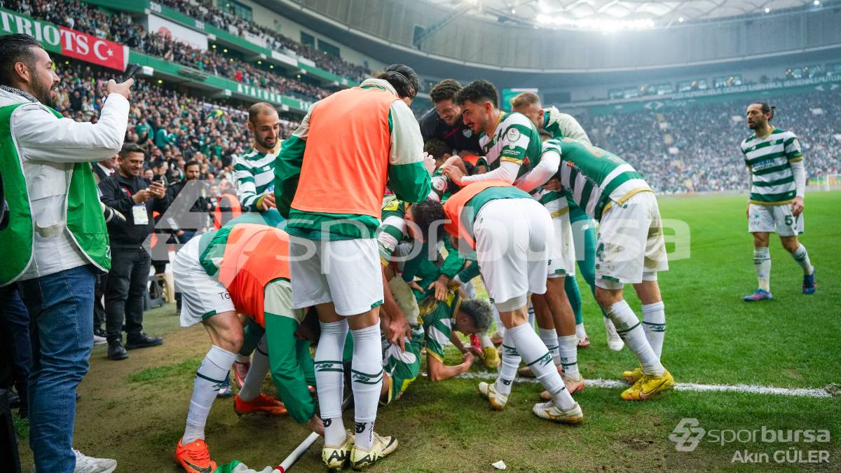 BURSASPOR - MARDİNSPOR