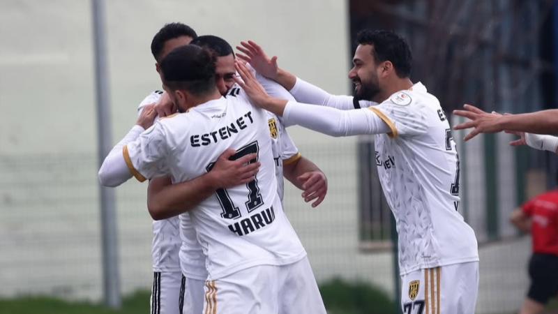 Aliağa uzatmada kazandı!