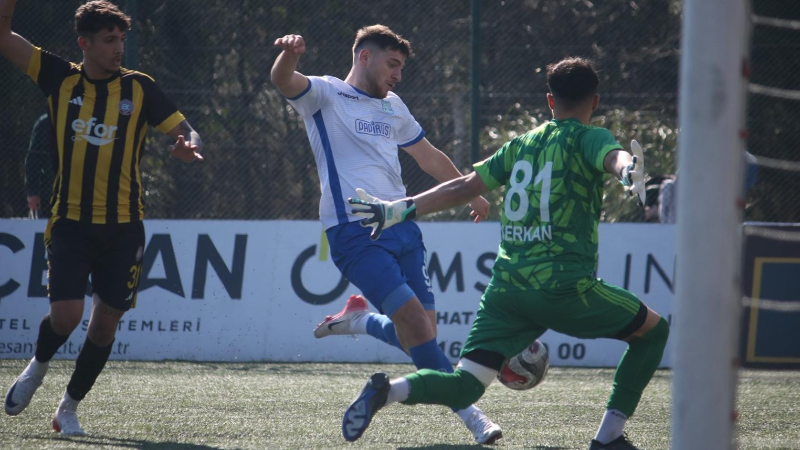 Yıldırımspor eli boş!