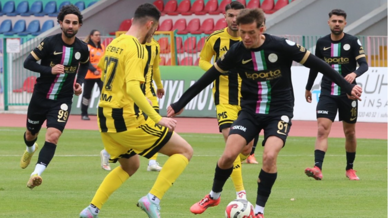 2.Lig Kırmızı Grup'ta play off hesapları karıştı!