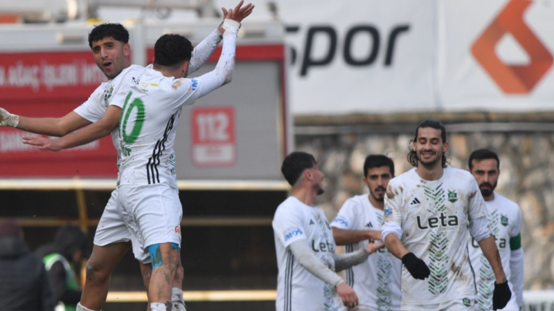 3.Ligde son 2 hafta! Bursa takımları birbirleriyle...