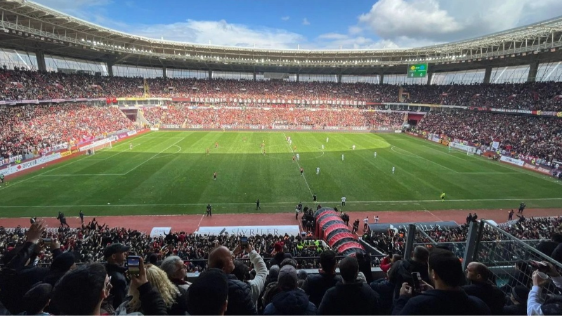 Bursaspor’un Ankara Demir maçının yeri resmen açıklandı