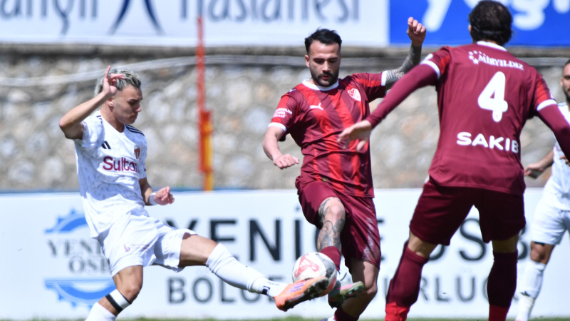 İnegölspor müthiş bir geri dönüşe imza attı ama...