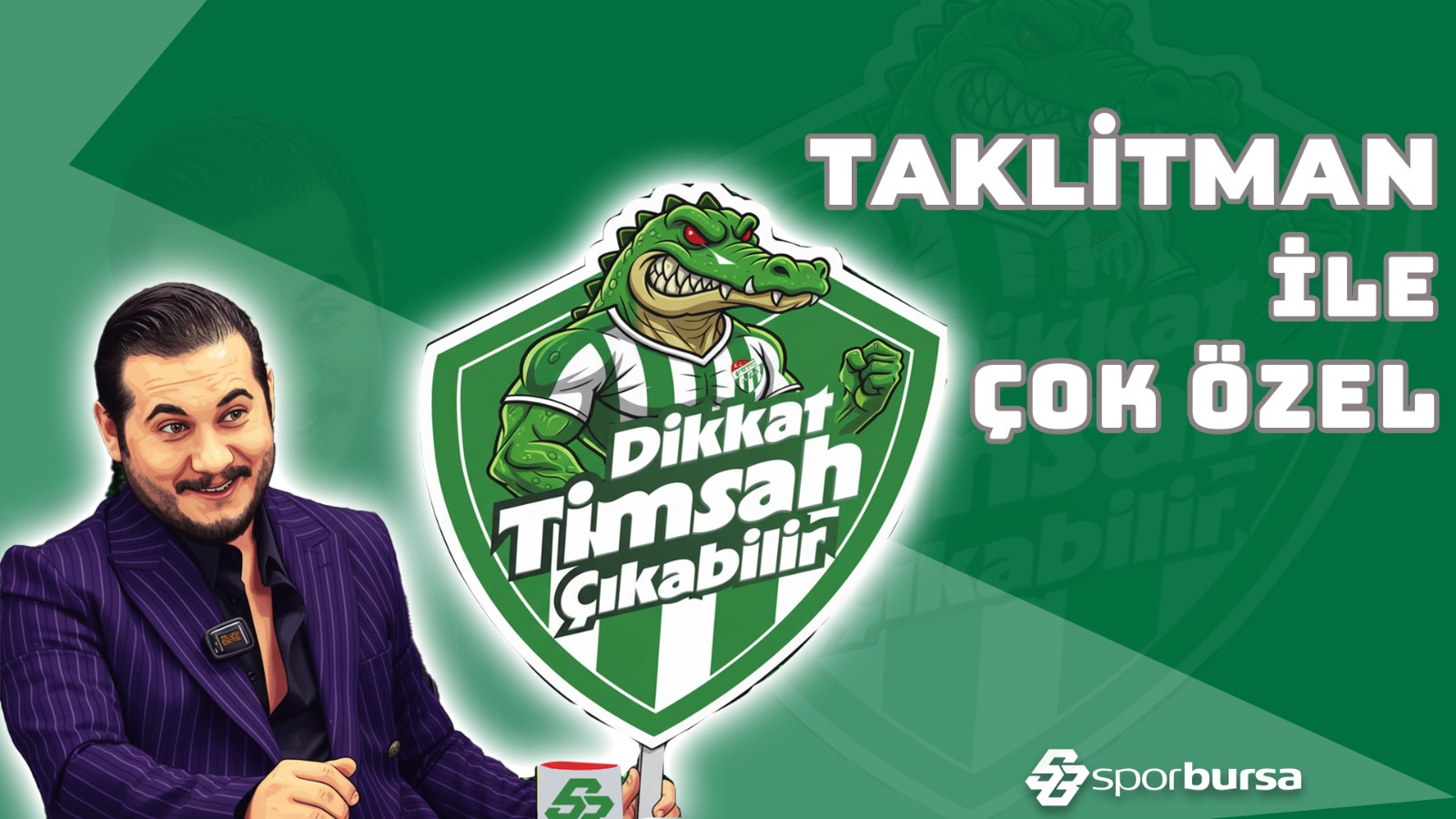 Taklitman 'Mehmet Dindar' ile Çok Özel!