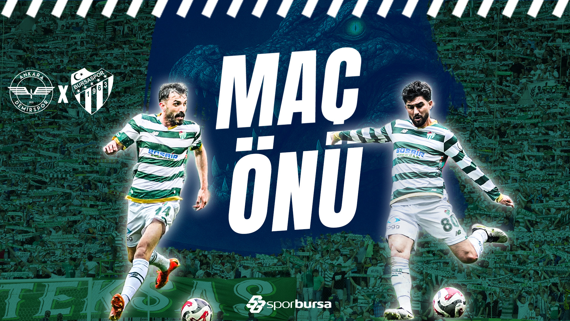 Ankara Demirspor-Bursaspor Maç Öncesi Canlı Yayını