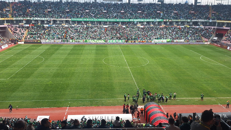 Eskişehir'de Bursaspor'un 11'inde sürpriz!