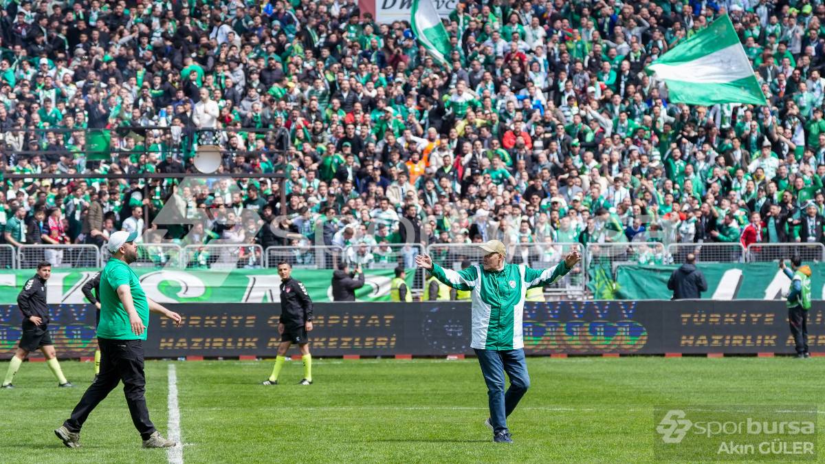 ANKARA DEMİRSPOR - BURSASPOR MAÇ FOTOĞRAFLARI